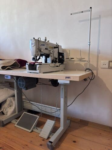 Sənaye tikiş maşını – DOTT (üst stol və pedallı komplekt) - Peşəkar lalafo.az -da Sənaye tikiş maşını – DOTT (üst stol və pedallı komplekt) - Peşəkar