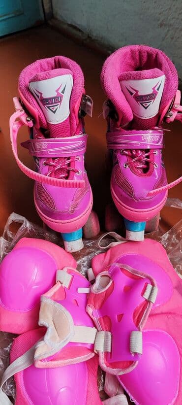 Ролики: Üçün rolik – az işlənmiş, təzə kimidir Təsvir: Uşaq üçün rolik at lalafo.az — 5 Ролики: Üçün rolik – az işlənmiş, təzə kimidir Təsvir: Uşaq üçün rolik — 5