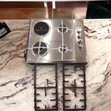 Плита Комбинированная, Встраиваемая, 4 конфорки, Новый at lalafo.az — 4 Плита Комбинированная, Встраиваемая, 4 конфорки, Новый — 4