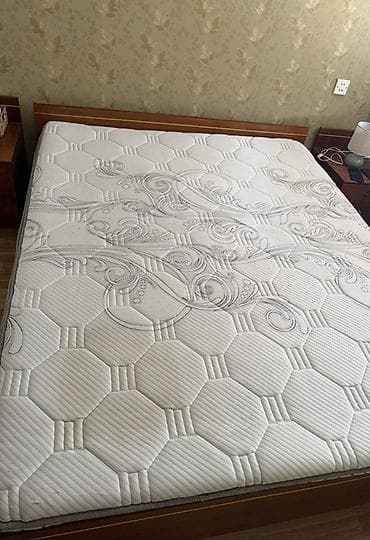 İki nəfərlik matras. Cırıq sökük yoxdur lalafo.az -da İki nəfərlik matras. Cırıq sökük yoxdur