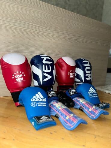 Boks, MMA, KİKBOKS, karate üçün əlcəklər bintlər və qoruyucular, 15 lalafo.az -da Boks, MMA, KİKBOKS, karate üçün əlcəklər bintlər və qoruyucular, 15