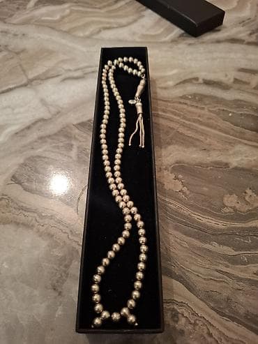 Gümüş təsbeh 925 at lalafo.az Gümüş təsbeh 925