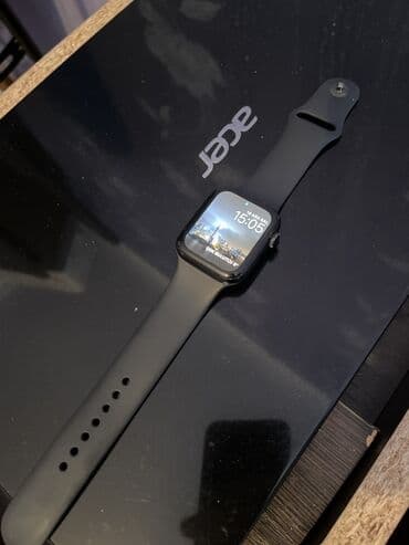 Smart saat, Apple, Sensor ekran, rəng - Qara lalafo.az -da Smart saat, Apple, Sensor ekran, rəng - Qara