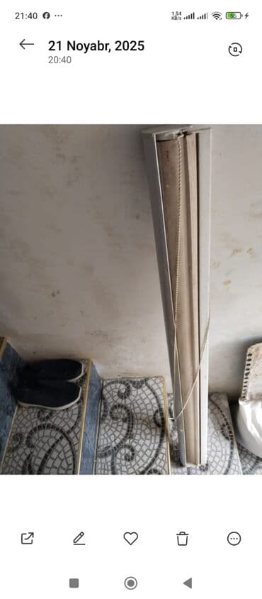 Jalyuz eni 1m20sm qiymət 20 ünvan Masazır lalafo.az -da Jalyuz eni 1m20sm qiymət 20 ünvan Masazır