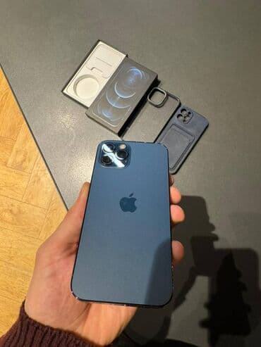 IPhone 12 Pro, 128 GB, Pacific Blue lalafo.az -da IPhone 12 Pro, 128 GB, Pacific Blue