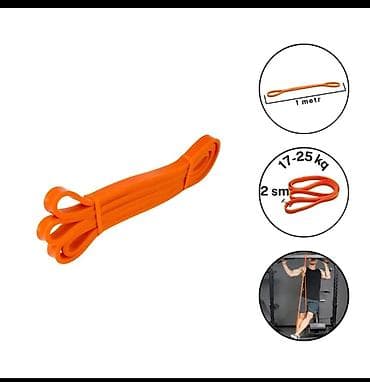 Məhsul: Rezistans (fitness) lenti – narıncı - Dartınma müqaviməti lalafo.az -da Məhsul: Rezistans (fitness) lenti – narıncı - Dartınma müqaviməti