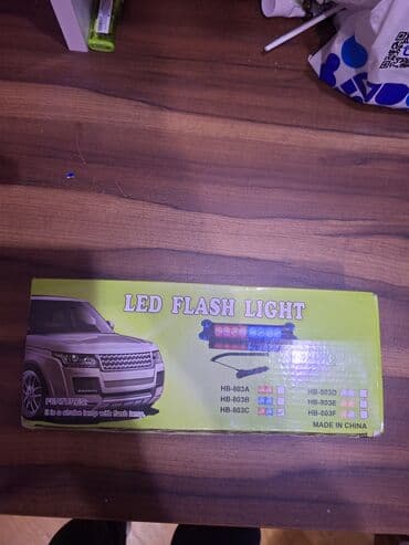 LED Flash Light – avtomobil üçün strob LED işıq Məhsul: HB-803 lalafo.az -da LED Flash Light – avtomobil üçün strob LED işıq Məhsul: HB-803