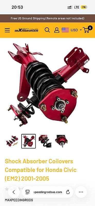 Orginal Full tap coilover 3 ay islenib.Ozum getizdirmisem. Herseyi lalafo.az -da Orginal Full tap coilover 3 ay islenib.Ozum getizdirmisem. Herseyi
