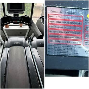 Endirim‼️Qaçış trenajoru 950 azn. Tam islekdir. 220 kiloya qeder çeki lalafo.az -da Endirim‼️Qaçış trenajoru 950 azn. Tam islekdir. 220 kiloya qeder çeki