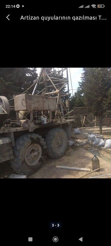 Xidmət: Artizan (artezian) su quyularının qazılması Təsvir: - Sahə və lalafo.az -da — 1 Xidmət: Artizan (artezian) su quyularının qazılması Təsvir: - Sahə və — 1