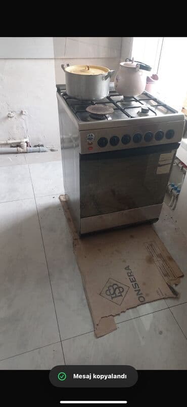 Qaz plitəsi 120 azn əla vəziyyətdədi içərisunin dxivkasıda işləydi lalafo.az -da Qaz plitəsi 120 azn əla vəziyyətdədi içərisunin dxivkasıda işləydi