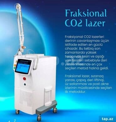 Fraksional lazer satılır qiyməti razılaşma yolu ilə heç bir prablemi lalafo.az -da Fraksional lazer satılır qiyməti razılaşma yolu ilə heç bir prablemi