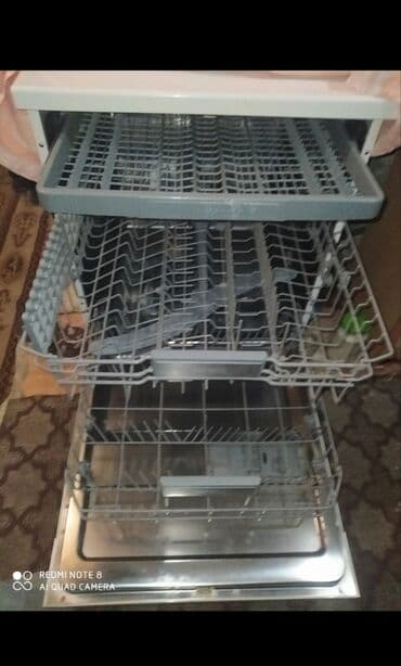 Сушилки для фруктов и овощей: Qabyuyan maşın – tam ölçülü, ağ rəng - Ön paneldə qaranlıq şüşəli at lalafo.az — 2 Сушилки для фруктов и овощей: Qabyuyan maşın – tam ölçülü, ağ rəng - Ön paneldə qaranlıq şüşəli — 2