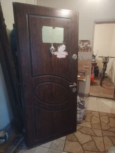 Mənzil üçün İşlənmiş Giriş qapısı Çərçivə ilə, Zəmanətsiz, Ödənişli quraşdırma, Ünvandan götürmə lalafo.az -da Mənzil üçün İşlənmiş Giriş qapısı Çərçivə ilə, Zəmanətsiz, Ödənişli quraşdırma, Ünvandan götürmə