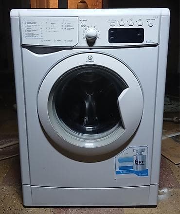 Indesit önyükləməli paltaryuyan maşın - Yük tutumu: 6 kq (etiketdə lalafo.az -da Indesit önyükləməli paltaryuyan maşın - Yük tutumu: 6 kq (etiketdə