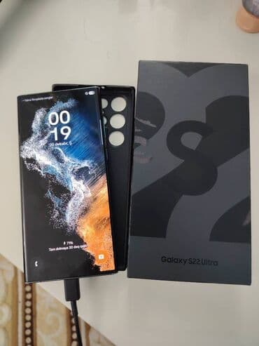 Samsung Galaxy S22 Ultra, 512 GB lalafo.az -da Samsung Galaxy S22 Ultra, 512 GB