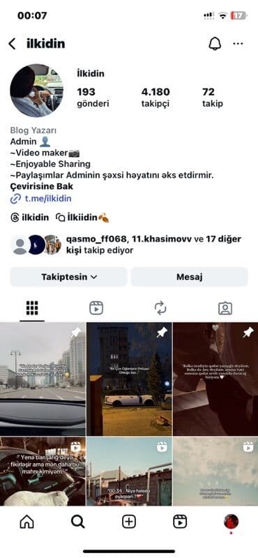 Xidmət: Sosial şəbəkə kontent yaradılması və paylaşımı Səhifə lalafo.az -da Xidmət: Sosial şəbəkə kontent yaradılması və paylaşımı Səhifə