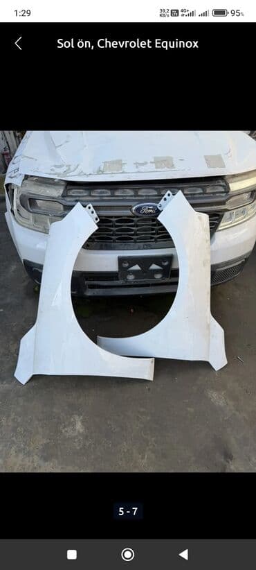 Крылья: Полный комплект, Chevrolet Cobalt EQUINOX 2018 г. at lalafo.az — 4 Крылья: Полный комплект, Chevrolet Cobalt EQUINOX 2018 г. — 4