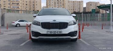 Kia Carnival: 2.2 l | 2016 il Ofrouder/SUV lalafo.az -da Kia Carnival: 2.2 l | 2016 il Ofrouder/SUV