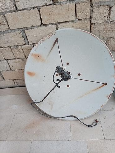 Peyk anten sistemi - Dairəvi metal peyk anteni (təxminən 90–120 sm lalafo.az -da Peyk anten sistemi - Dairəvi metal peyk anteni (təxminən 90–120 sm