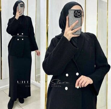👗 Triko Ətək Dəsti Standart ölçü: 38–44 Rənglər: 3 rəng mövcuddur lalafo.az -da 👗 Triko Ətək Dəsti Standart ölçü: 38–44 Rənglər: 3 rəng mövcuddur