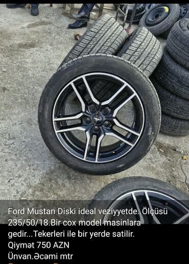 Disk təkər Ford 135 / 50 / R 18, 5 Boltlu lalafo.az -da Disk təkər Ford 135 / 50 / R 18, 5 Boltlu