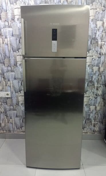 2 qapılı Bosch Soyuducu Satılır, rəng - Gümüşü lalafo.az -da 2 qapılı Bosch Soyuducu Satılır, rəng - Gümüşü