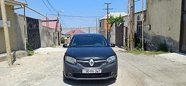 Renault Sandero: 1.6 l | 2013 il 449900 km Hetçbek lalafo.az -da Renault Sandero: 1.6 l | 2013 il 449900 km Hetçbek