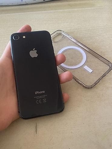 IPhone 8, 64 GB, Qara, Barmaq izi lalafo.az -da — 4 IPhone 8, 64 GB, Qara, Barmaq izi — 4