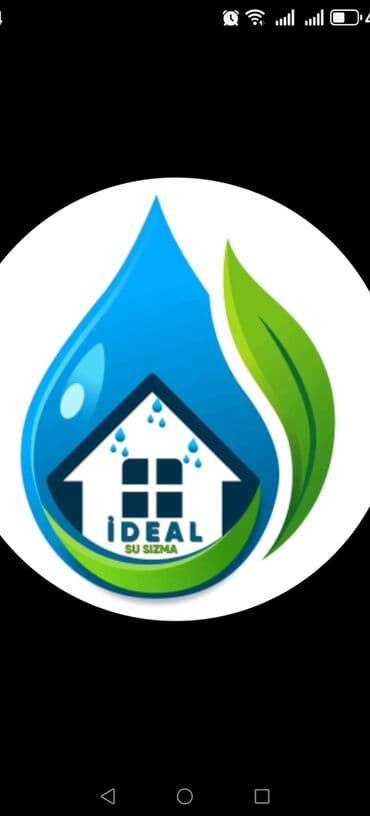 İDEAL Su Sızma – su sızmalarının aşkarlanması və təmiri üzrə peşəkar lalafo.az -da İDEAL Su Sızma – su sızmalarının aşkarlanması və təmiri üzrə peşəkar