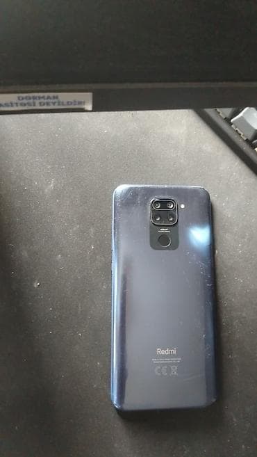 Redmi Note 9, 128 GB, Barmaq izi, Face ID lalafo.az -da Redmi Note 9, 128 GB, Barmaq izi, Face ID