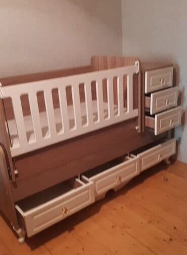 Oğlan və qız üçün, Dördbucaq, Beşik, Dəstsiz, Matras ilə, Yellənmə mexanizmsiz lalafo.az -da Oğlan və qız üçün, Dördbucaq, Beşik, Dəstsiz, Matras ilə, Yellənmə mexanizmsiz