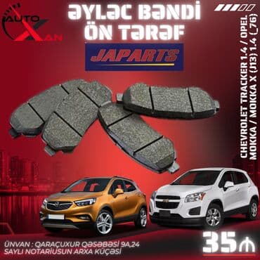 Ön, Chevrolet Tracker.Mokka, 2011 il, Analoq, Yeni lalafo.az -da Ön, Chevrolet Tracker.Mokka, 2011 il, Analoq, Yeni