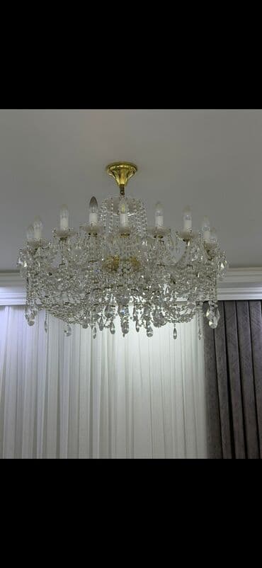 Çılçıraq, 10 və daha çox lampa, Xrustal lalafo.az -da Çılçıraq, 10 və daha çox lampa, Xrustal