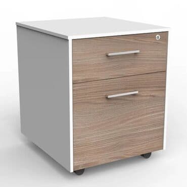 Ofis üçün mobil sənəd şkafı - 2 çekmecəli dizayn: yuxarı çekmece lalafo.az -da Ofis üçün mobil sənəd şkafı - 2 çekmecəli dizayn: yuxarı çekmece