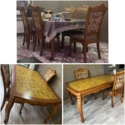 Endirim ❌❌ ✔️230 man(Sumqayıt) Masa dəsti. 6 oturacaqla. Təcili lalafo.az -da Endirim ❌❌ ✔️230 man(Sumqayıt) Masa dəsti. 6 oturacaqla. Təcili