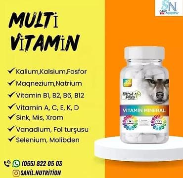 𝑴𝒖𝒍𝒕𝒊 𝑽𝒊𝒕𝒂𝒎𝒊𝒏 𝑩𝒆𝒔𝒕𝑷𝒍𝒖𝒔. 𝑽𝒊𝒕𝒂𝒎𝒊𝒏 𝑴𝒊𝒏𝒆𝒓𝒂𝒍 𝟔𝟎 𝑲𝒂𝒑𝒔𝒖𝒍. 𝑀əℎ𝑠𝑢𝑙 14 lalafo.az -da 𝑴𝒖𝒍𝒕𝒊 𝑽𝒊𝒕𝒂𝒎𝒊𝒏 𝑩𝒆𝒔𝒕𝑷𝒍𝒖𝒔. 𝑽𝒊𝒕𝒂𝒎𝒊𝒏 𝑴𝒊𝒏𝒆𝒓𝒂𝒍 𝟔𝟎 𝑲𝒂𝒑𝒔𝒖𝒍. 𝑀əℎ𝑠𝑢𝑙 14