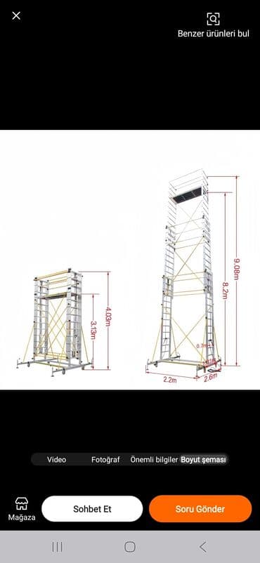 Декоративные панели для стен: Bu qatlanan çoxməqsədli nərdivan müxtəlif işlər üçün uyğun olan at lalafo.az — 10 Декоративные панели для стен: Bu qatlanan çoxməqsədli nərdivan müxtəlif işlər üçün uyğun olan — 10