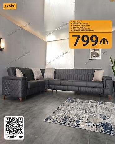 Künc divan, Açılan, Bazalı, Süni dəri, Şəhərdaxili pulsuz çatdırılma lalafo.az -da Künc divan, Açılan, Bazalı, Süni dəri, Şəhərdaxili pulsuz çatdırılma