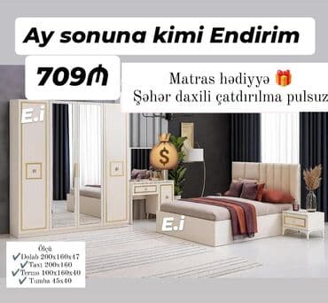 Yataq desti rəng seçimi var lalafo.az -da Yataq desti rəng seçimi var