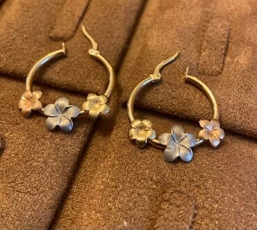 Sırğa, 585 Əyar lalafo.az -da Sırğa, 585 Əyar