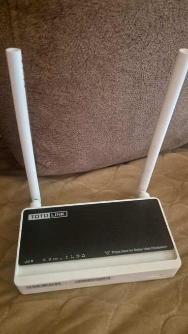 TOTOLINK Wi‑Fi router - Model: N300RTKBH2443V2.0 (etiketdə lalafo.az -da TOTOLINK Wi‑Fi router - Model: N300RTKBH2443V2.0 (etiketdə