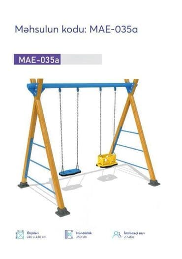 Müxtəlif çeşiddə keyfiyyətli yelləncəklər mağazamızda satışda lalafo.az -da Müxtəlif çeşiddə keyfiyyətli yelləncəklər mağazamızda satışda