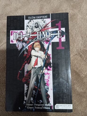 Məhsul: Death Note – Ölüm Dəftəri, 1-ci cild (Türkcə) Xüsusiyyətlər lalafo.az -da Məhsul: Death Note – Ölüm Dəftəri, 1-ci cild (Türkcə) Xüsusiyyətlər
