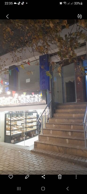 Arendaya verilir – vitrinli obyekt - Ünvan: mərkəzi, piyada axını lalafo.az -da Arendaya verilir – vitrinli obyekt - Ünvan: mərkəzi, piyada axını