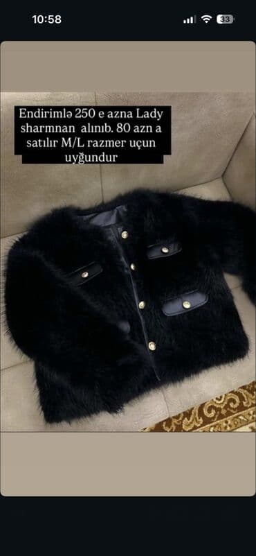 Lady Sharm, L lalafo.az -da Lady Sharm, L