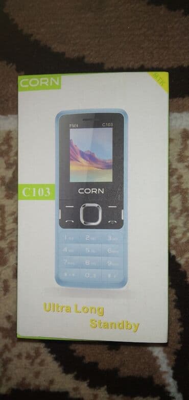 Məhsul: CORN C103 mobil telefon Xüsusiyyətlər: - 1.77 düymlük ekran - lalafo.az -da Məhsul: CORN C103 mobil telefon Xüsusiyyətlər: - 1.77 düymlük ekran -