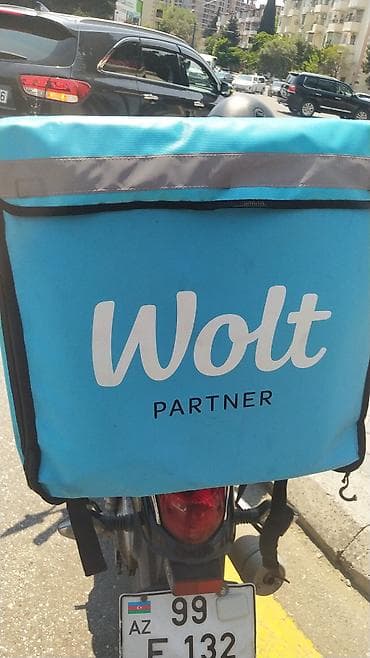 Wolt çantası yeni böyük olandan təzədi istifadə olunmayıb ünvan Razin lalafo.az -da Wolt çantası yeni böyük olandan təzədi istifadə olunmayıb ünvan Razin