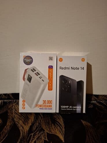 Redmi Note 14, 256 GB, rəng - Boz, Zəmanət, Sensor, Barmaq izi lalafo.az -da Redmi Note 14, 256 GB, rəng - Boz, Zəmanət, Sensor, Barmaq izi