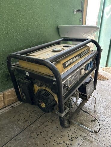 Məhsul: FIRMAN SPG6500E2 benzinli generator Xüsusiyyətlər: - Model lalafo.az -da Məhsul: FIRMAN SPG6500E2 benzinli generator Xüsusiyyətlər: - Model